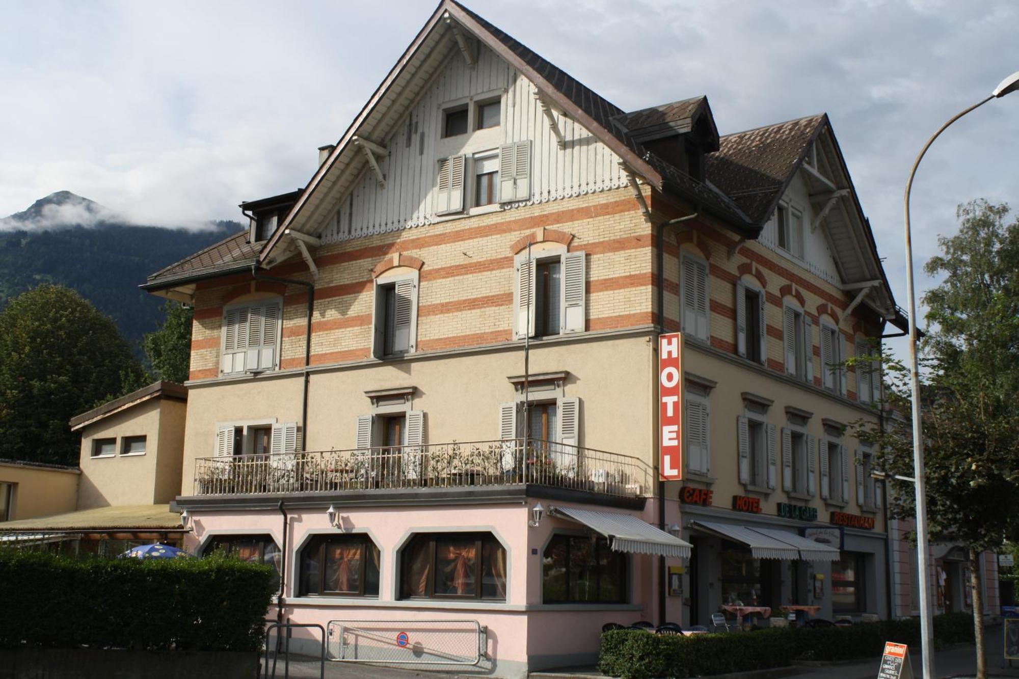 Hotel De La Gare モンテー エクステリア 写真